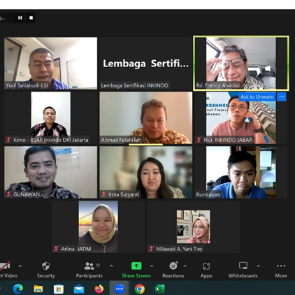 refreshmen Tinjauan Permohonan